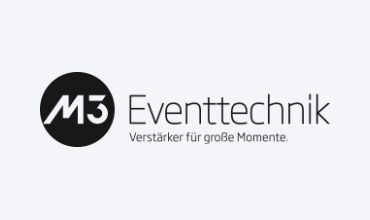 Versicherungsagentur Schuster | Referenz M3 Eventtechnik